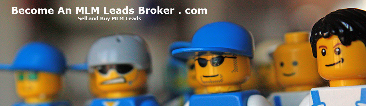 Become An MLM Leads Broker.com